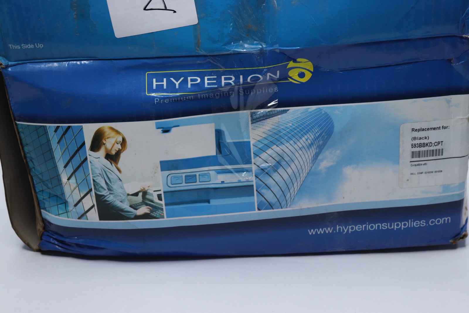Hyperion Toner Cartridge High Yield 2600 pg 593BBKD