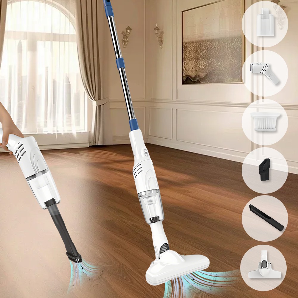 Cordless Stick Vacuum Cleaner Lightweight Powerful Suction Hard Floor Carpet