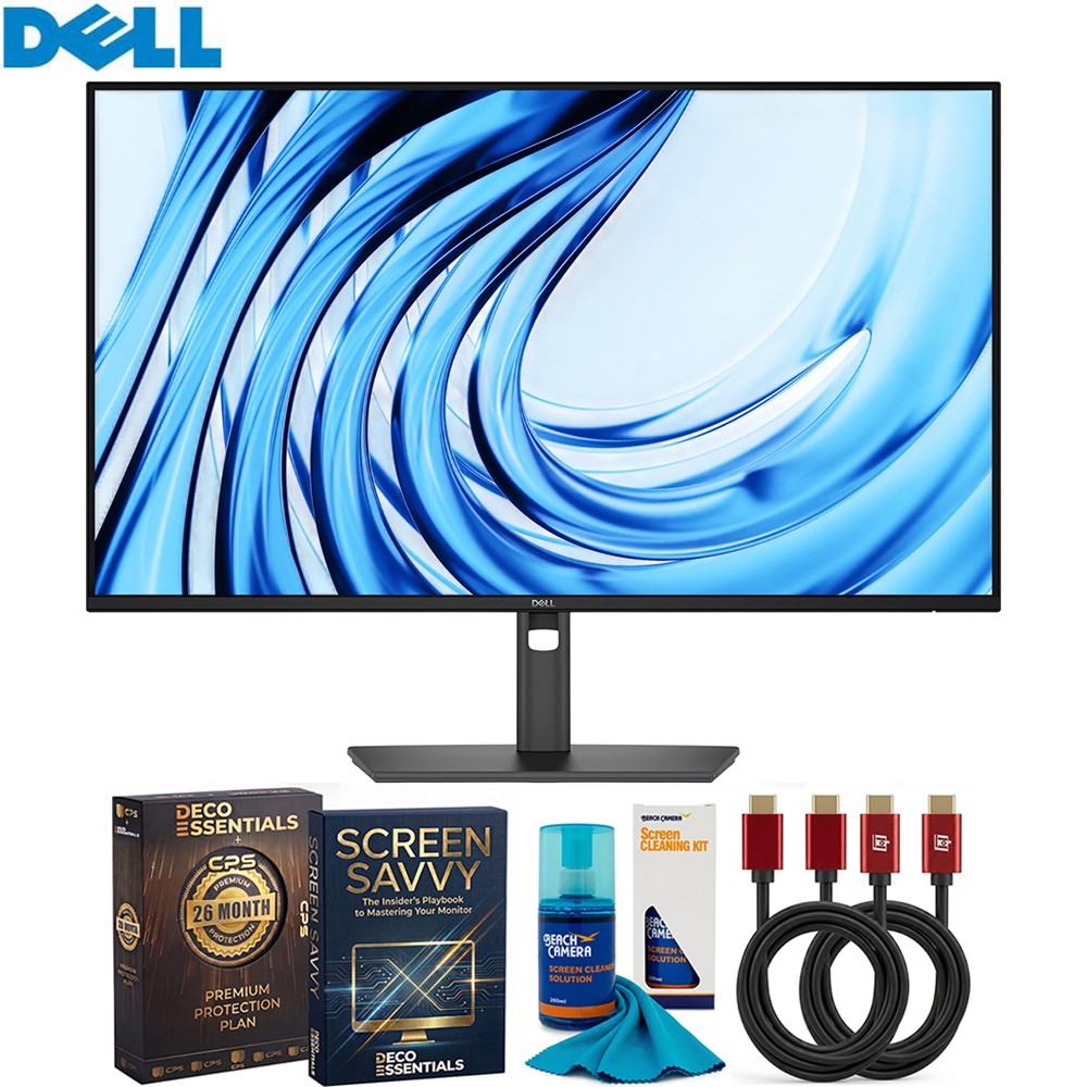 Dell Pro P 27" Full HD LCD Monitor with USB Hub with 26 Month Protection Bundle