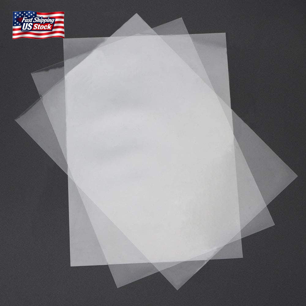 5PCS FEP Film 200X260X0.15Mm for Anycubic Photon Mono X 6K 4K/Elegoo Saturn MSLA
