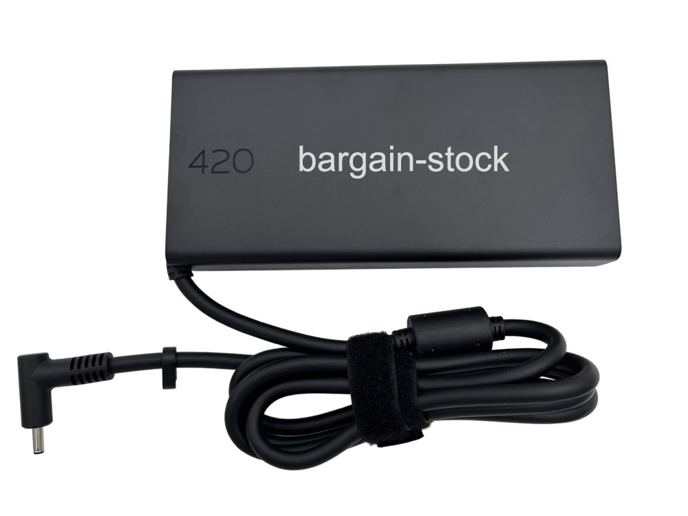 Original HP OMEN MAX 16 19.5V 21.54A 420W GaN AC Adapter Charger 4.5*3.0mm Tip