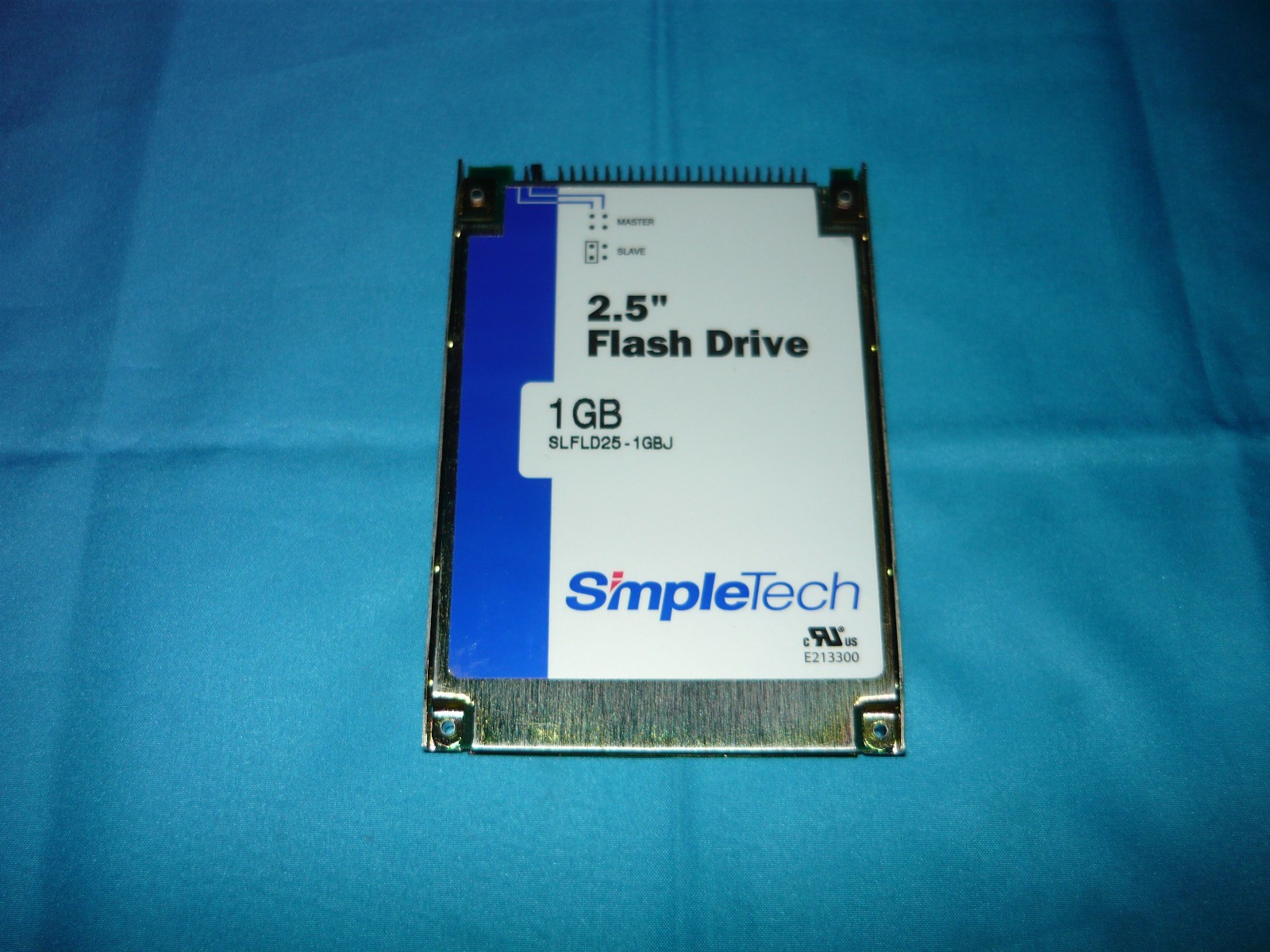 Vintage SimpleTech 2.5" Flash Drive SSD 1GB SLFLD25-1GBJ Used Tested