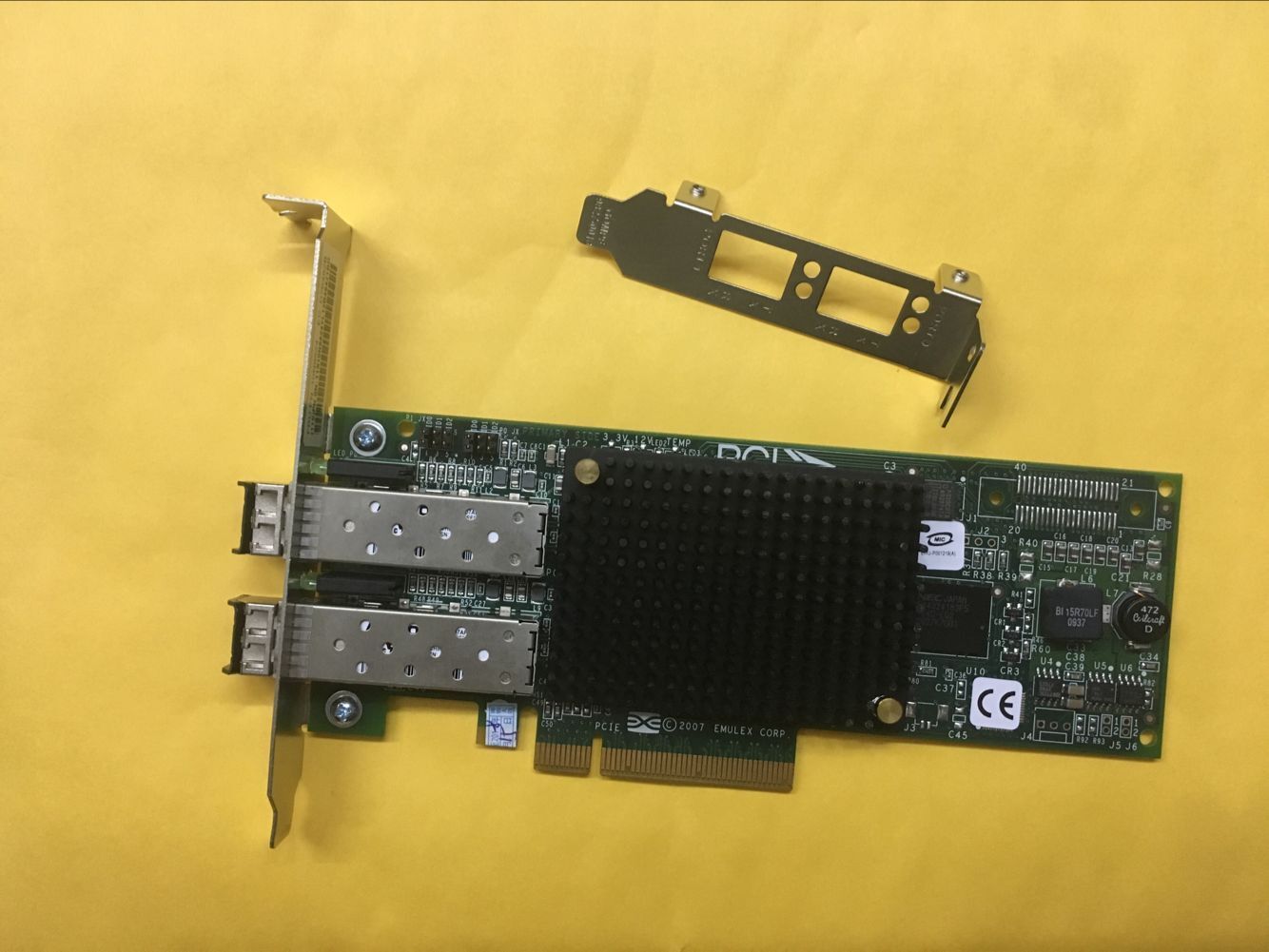 IBM DELL Emulex 8Gb FC Dual-port HBA 42D0494 LPE12002-e 42D0500 +2pc Module