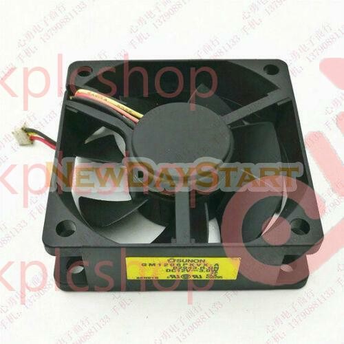 1PCS For  CPU Cooling Fan DC12V 3.0W 3-wire GM1206PKVX-A 60*60*20mm