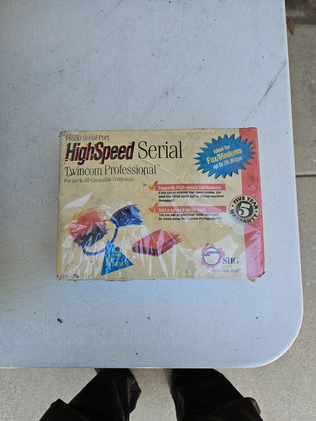 High Speed Serial Siig Isa Model Io1810