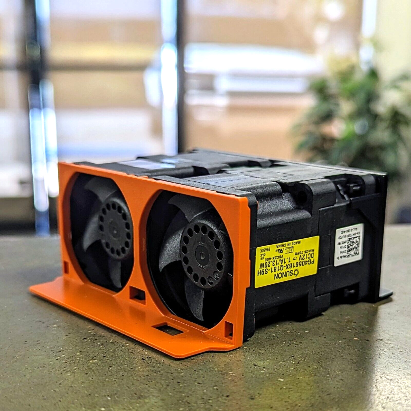 New Dell R650 R6525 2.8A high performance chassis cooling fan MT78P