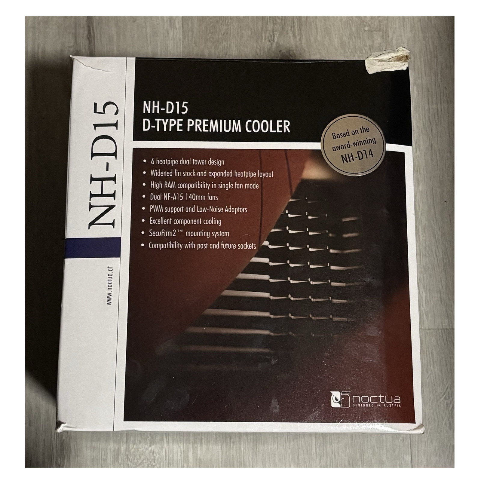 Noctua NH-D15 — Because Your PC is Sweating More Than a Sinner in Church