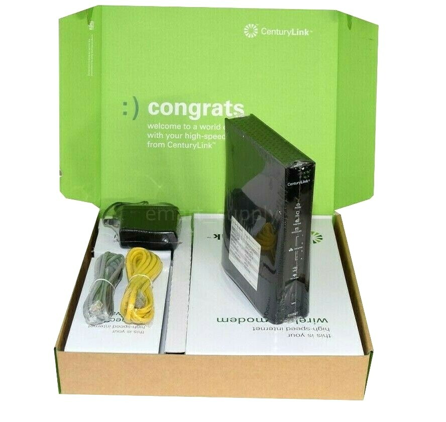 CenturyLink Technicolor C1100T 802.11n DSL VDSL2 Modem WiFi Wireless Router