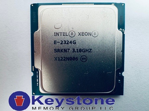 Intel Xeon E-2324G SRKN7 3.10 GHz FCLGA1200 CPU *km