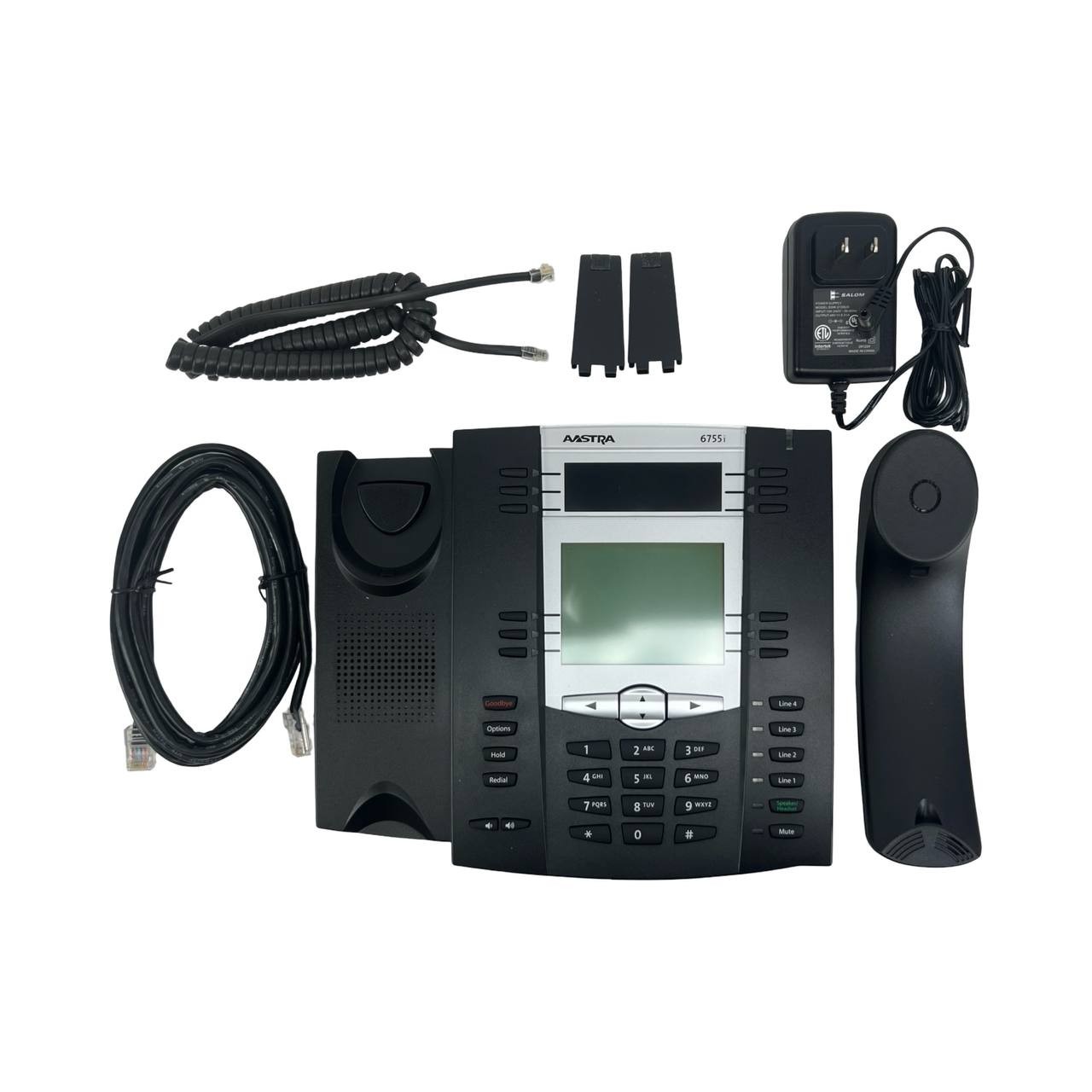 Aastra Packet8 A1755-0131-10-01 (6755i) IP Phone - New in Box