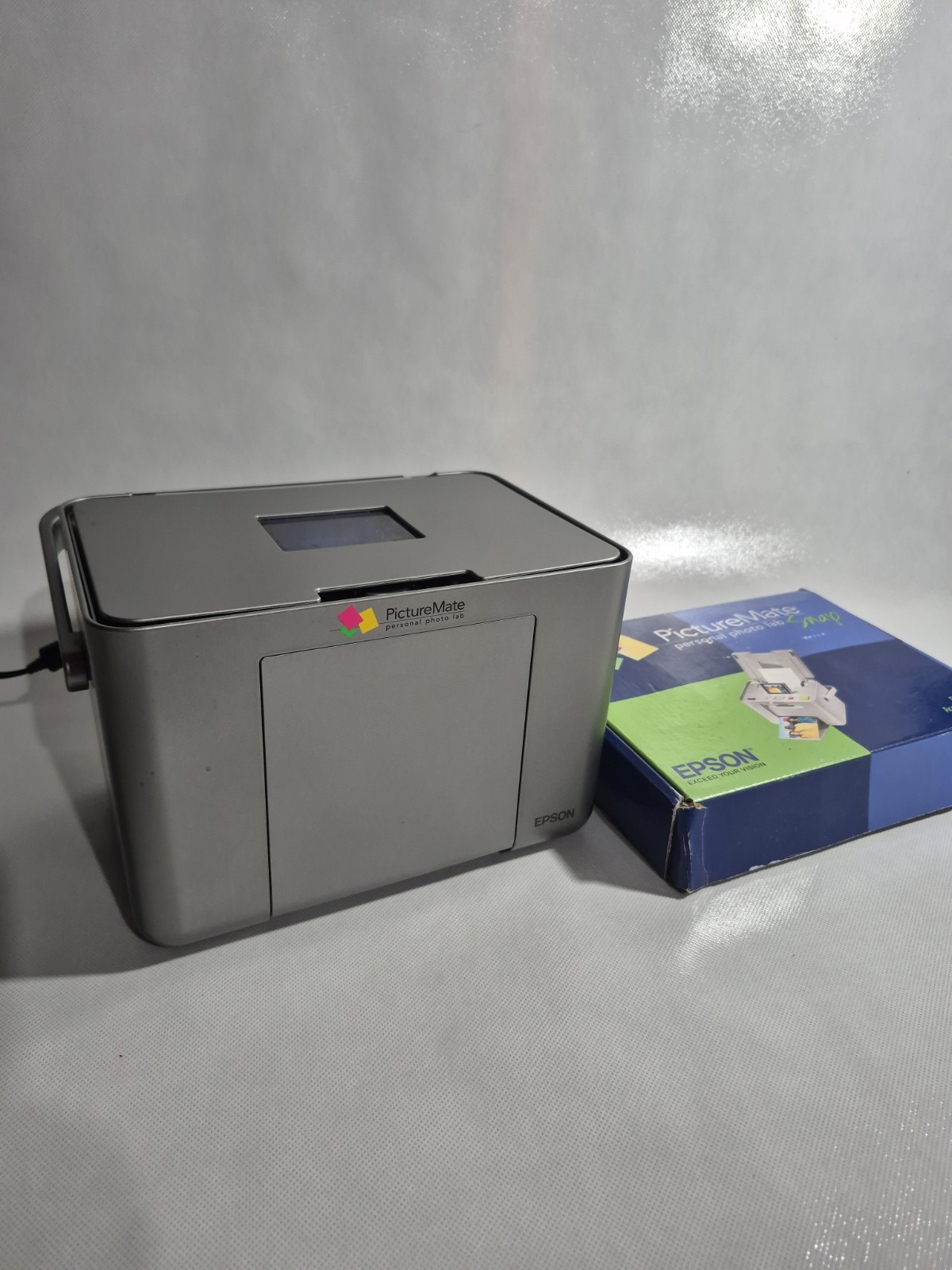 Epson PictureMate PM240 Personal Photo Lab Digital Portable Printer