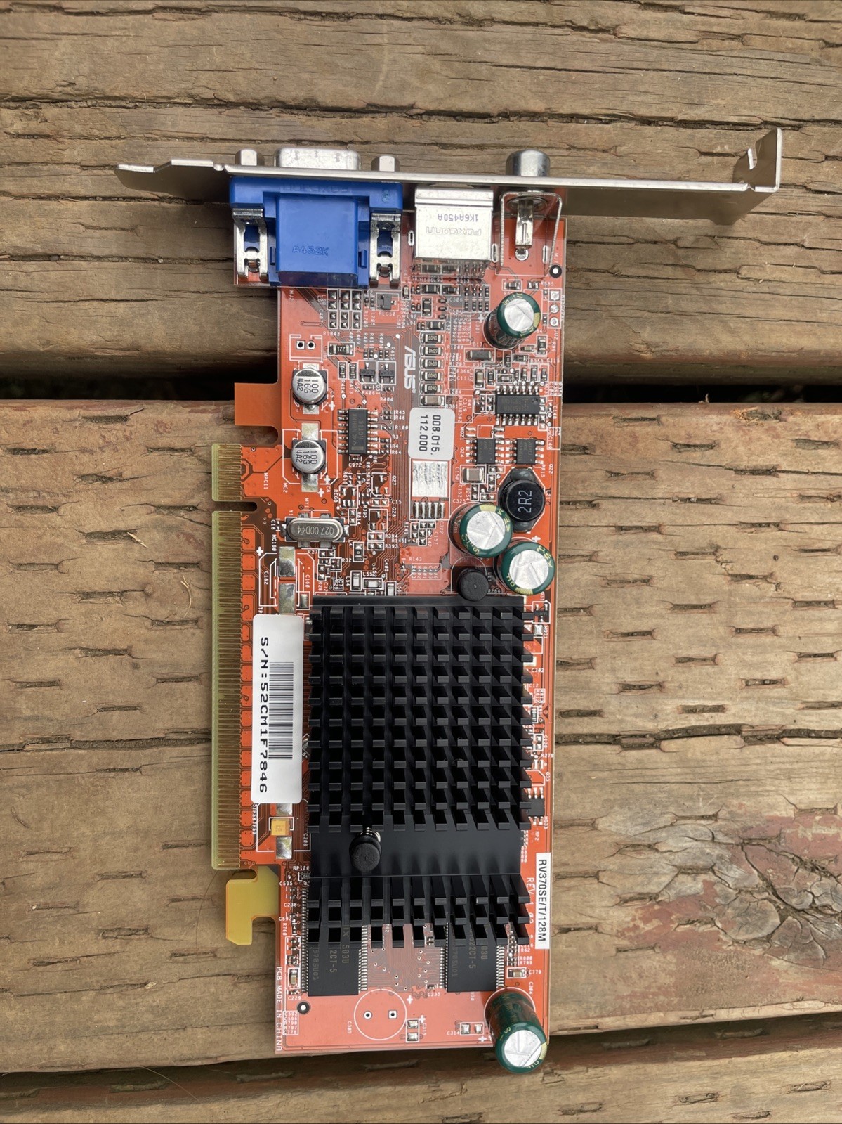 ASUS RV370SE/T/128M HP P/N 5187-04353