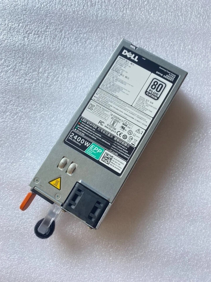 U62091 DELL D2400ES2 DPS2400BB B 2400W Switching Power Supply 0KKP69 KKP G2U