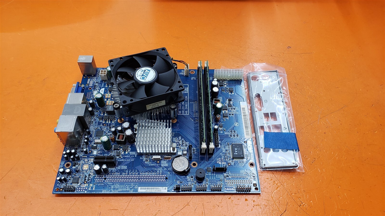 ⭐️⭐️⭐️⭐️⭐️ Desktop Motherboard 48.3V801.02M eMachines EL1331-05 w I/O Shield