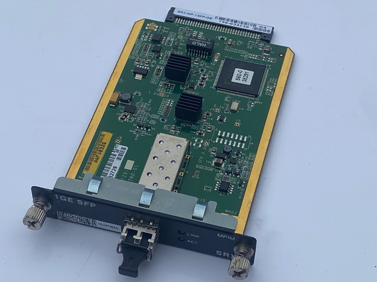 Juniper SRX-MP-1SFP-GE Transceiver 711-032729 750-032730