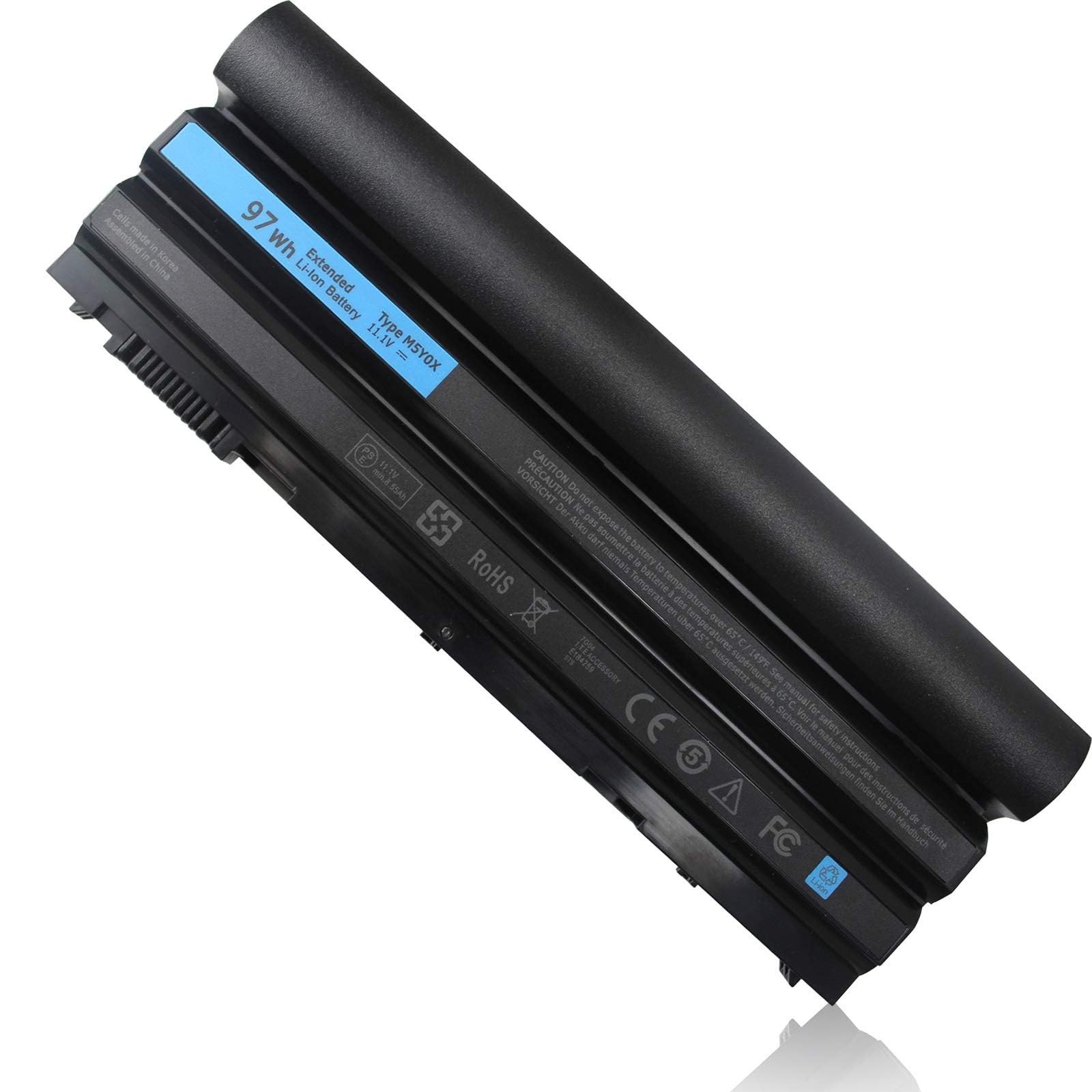 High-Capacity 9 Cell 97Wh Laptop Battery for Dell Latitude E6420 E6430 E6520 E65