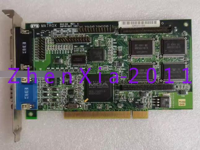 1PC Used MATROX MY220P/4BI/2D 644-03 REV:A Graphics card