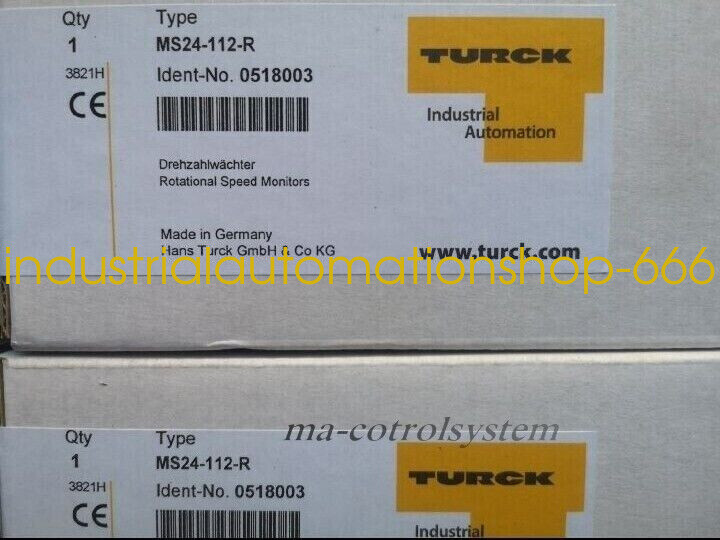 1PC NEW Turck MS24-112-R security barrier Via DHL or FedEX