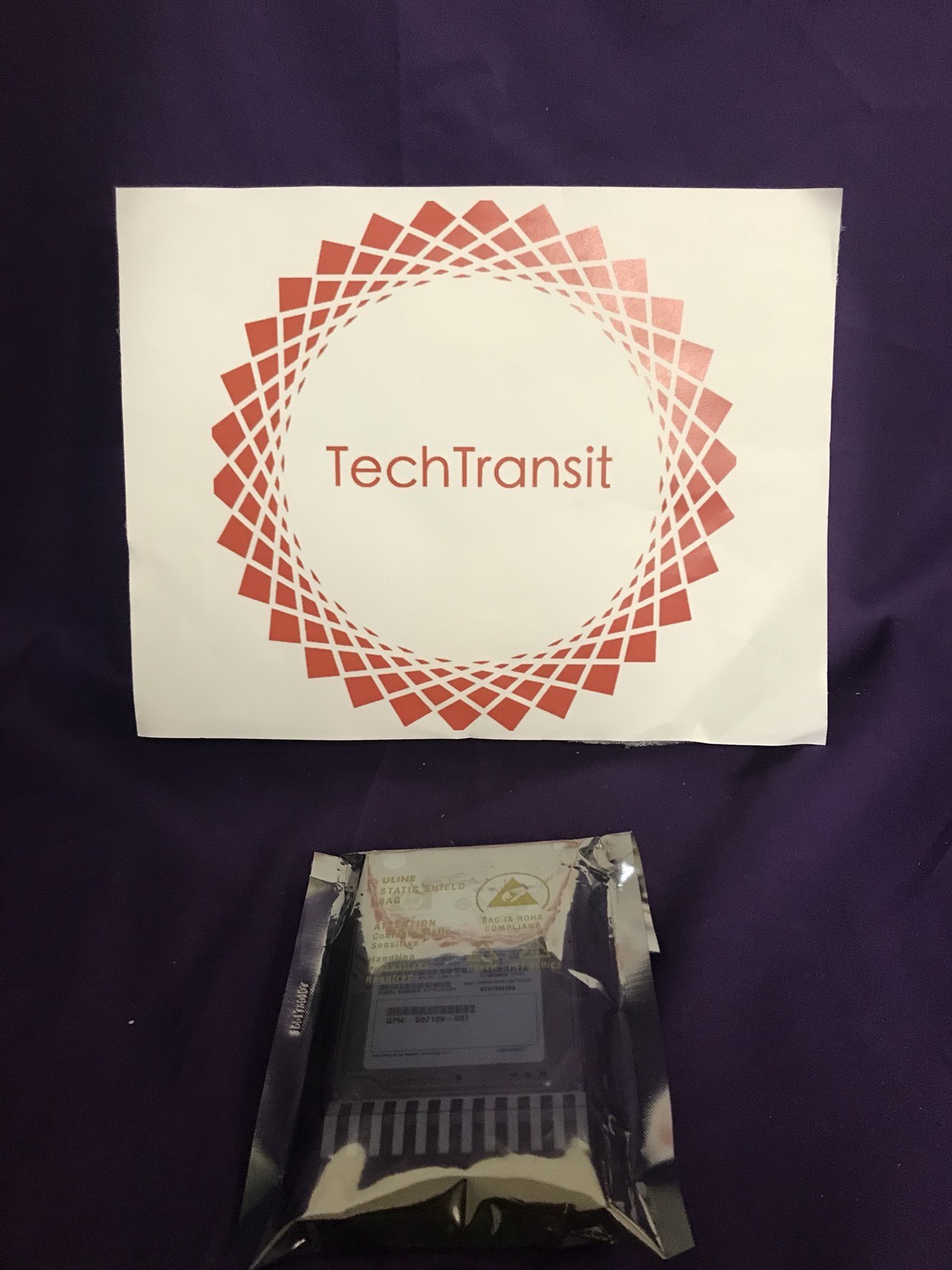 EH0072FAWJA 512544-003 72 GB 15K SAS Hard Drive 512545-B21 512743-001 