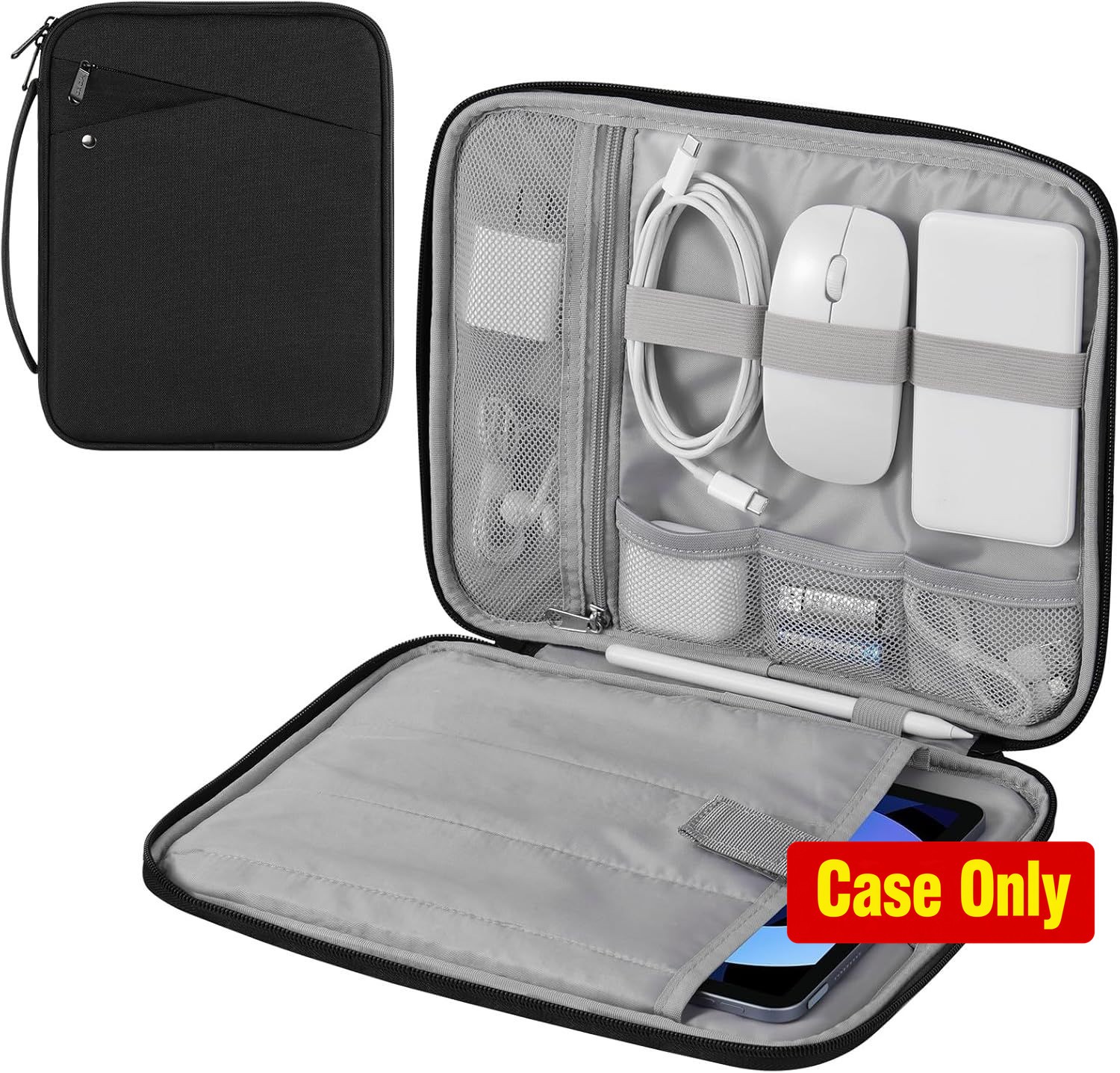 Case for 9-11 Inch Tablet Sleeve Padded Protective Bag with Handle