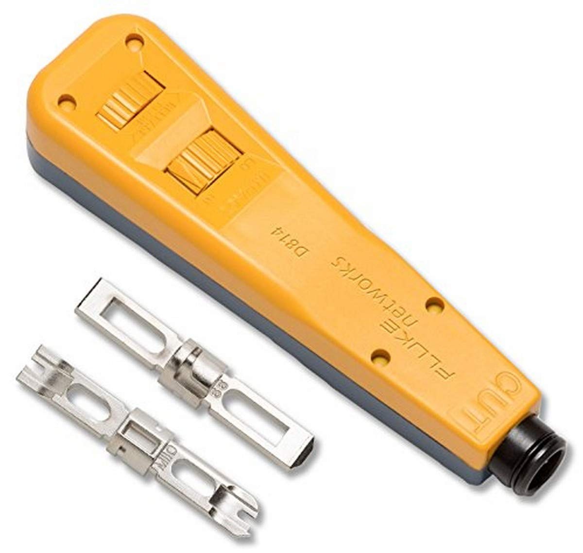 Automatic Impact Punch Down Tool with 66 & 110 EverSharp Blades for Networking