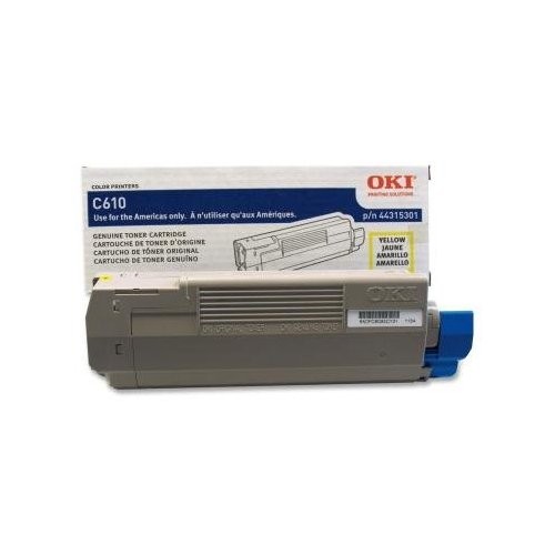 Oki Original Toner Cartridge (44315301)