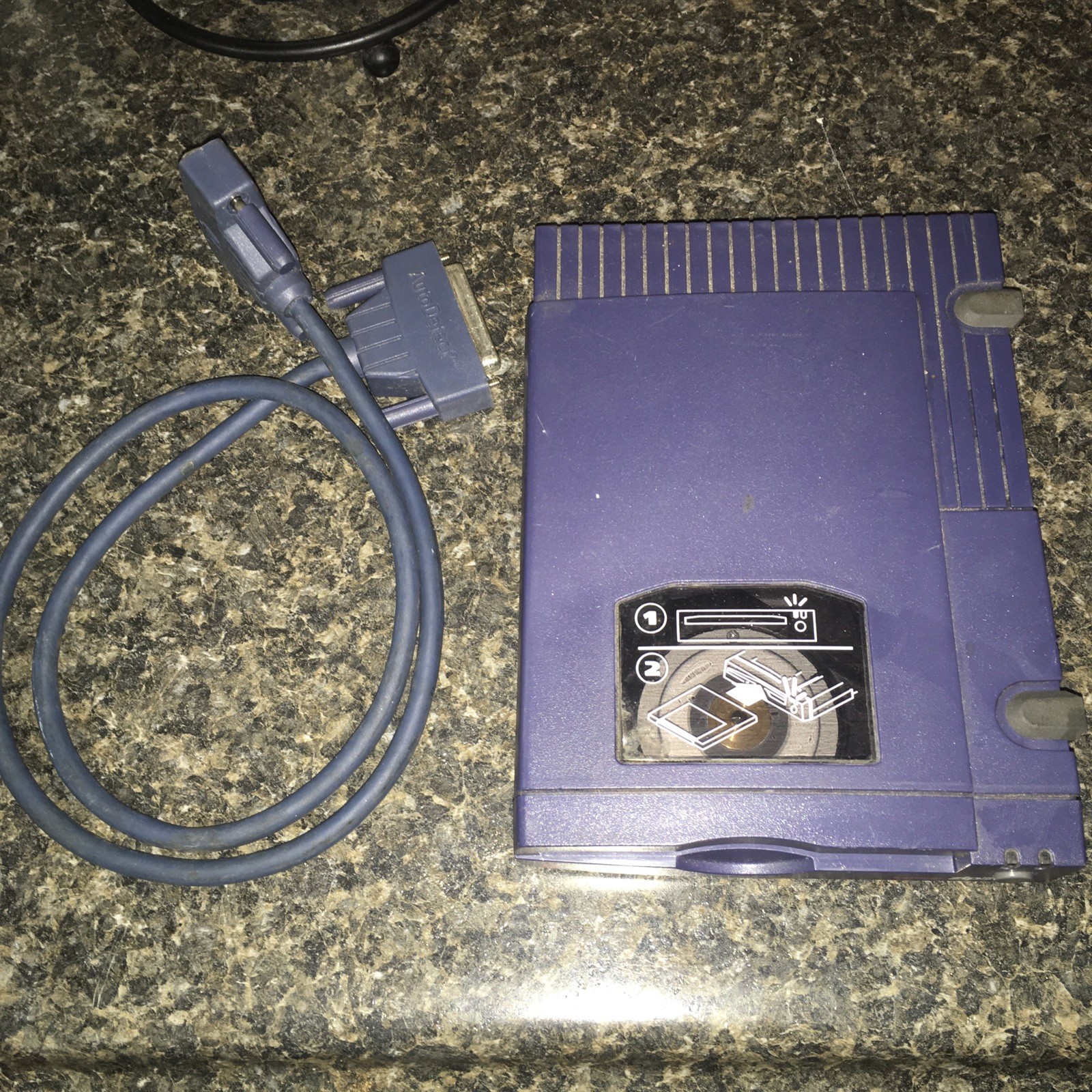 Iomega Zip100  External Zip 100 Drive Z100PLUS | Parallel Cable | Tested