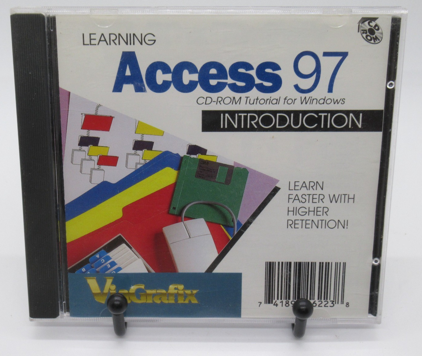LEARNING ACCESS 97 - INTRODUCTION PC CD-ROM TUTORIAL FOR WINDOWS, VIAGRAFIX