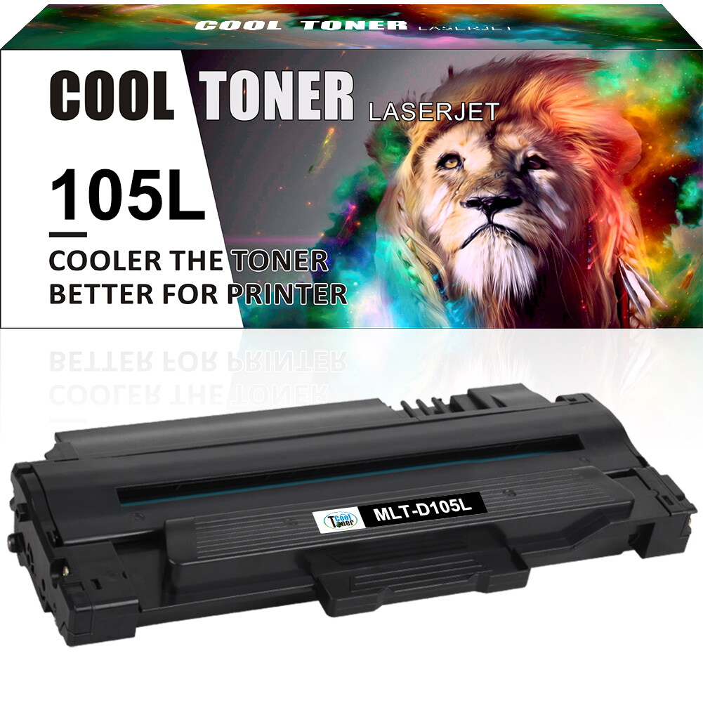 High Yield MLT-D105L Toner Cartridge For Samsung ML-2525 ML-2525w ML-2580n SF650