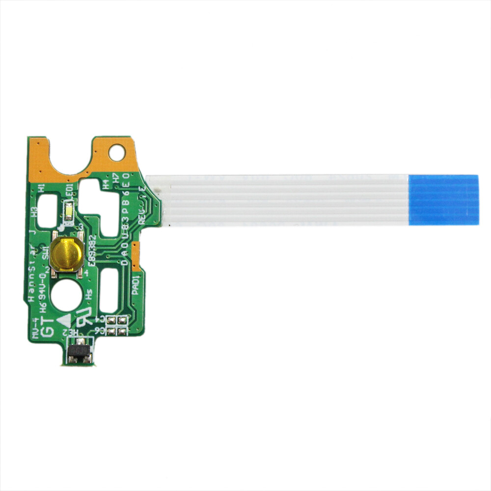 HP Pavilion 15-F Series Power Button Board DA0U83PB6E0 w/ cable 776780-001 NEW C