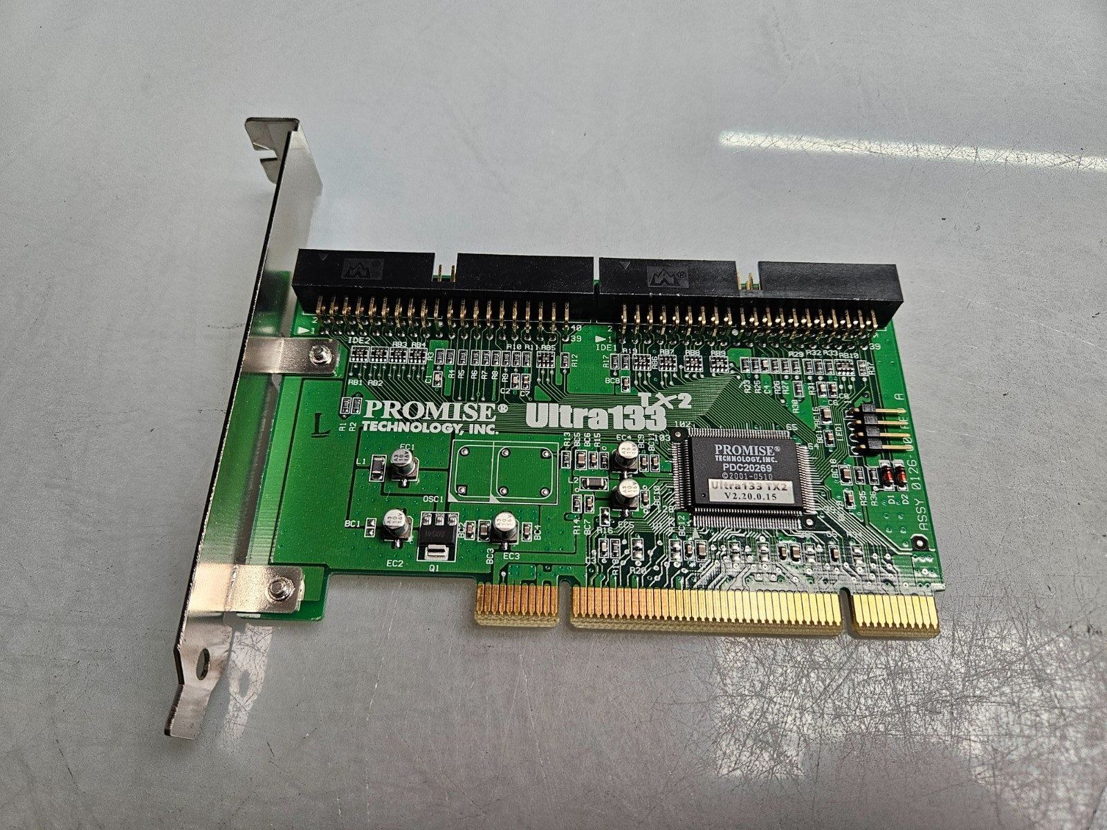 Retro Promise Technology Ultra133 Ultra ATA TX2 IDE PCI Controller Card