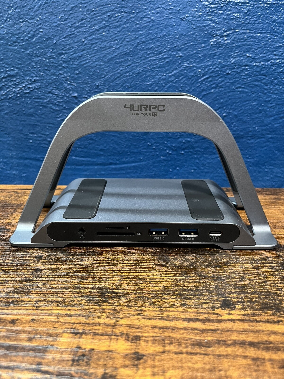 PRE-OWNED 4URPC 10 in 1 USB C Laptop Dual Monitor Docking Station