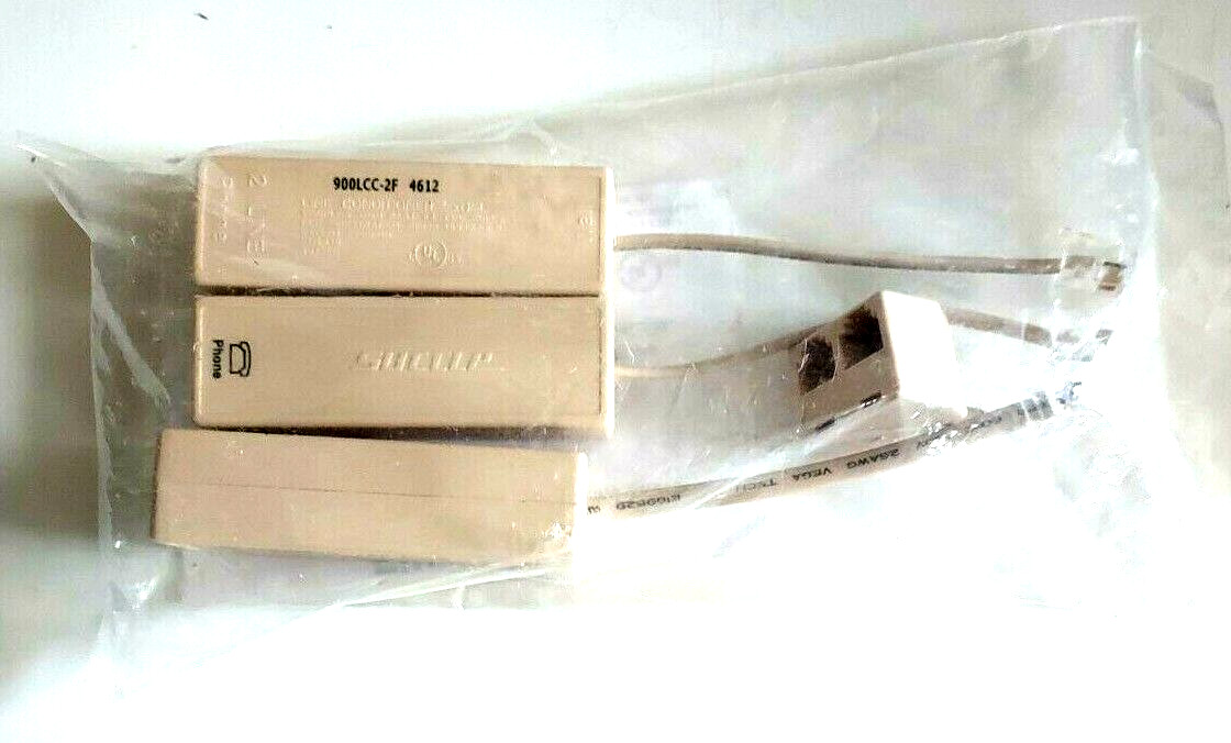 SUTTLE  High Speed Internet In Line Filters 3 & 1 Adapter All New