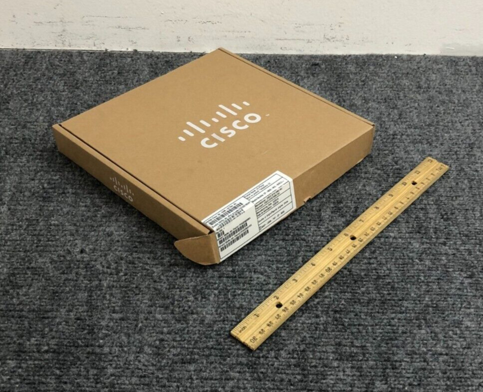 Lot of 3 Cisco CP-8832-MIC-WIRED Telephone Microphone Kit - Open Box -