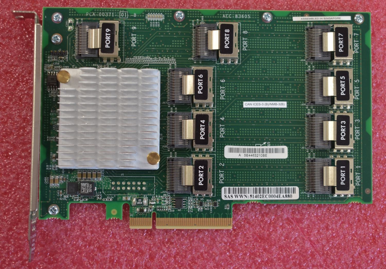 HP AEC-83605 12GB SAS Expansion Card - HP 761879-001 727253-001 727252-001