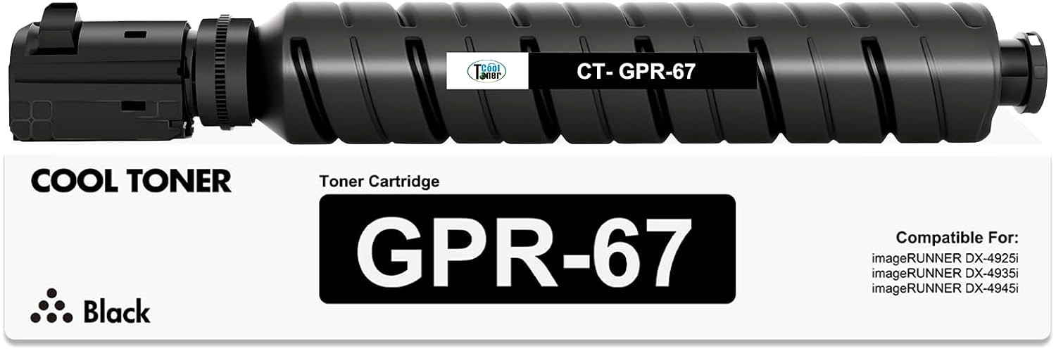 GPR67 GPR-67 Toner Cartridge for Canon imageRUNNER DX 4925i 4935i 4945i Copier