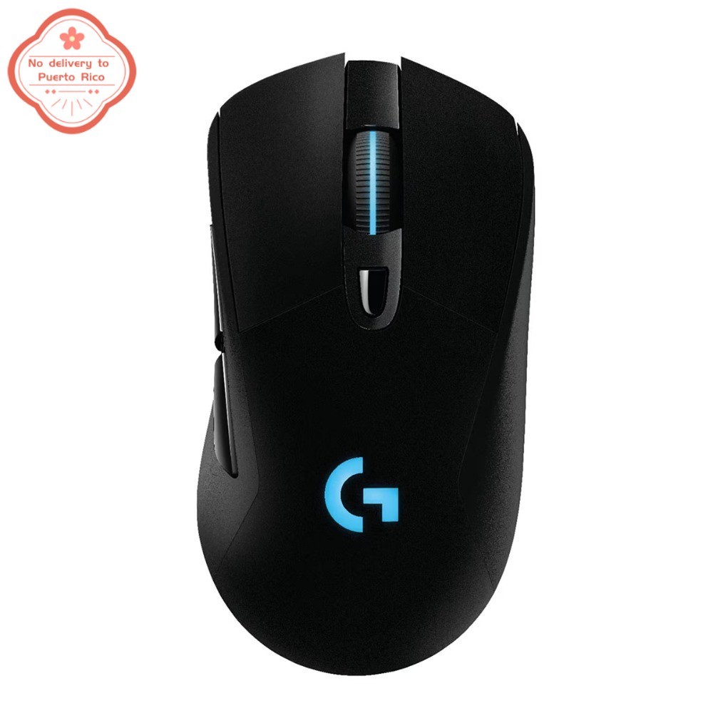 G403 Hero 25K Gaming Mouse, Lightsync RGB 87g Lightweight Braided Black-NEW