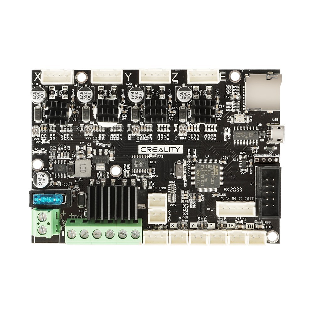 Ender-3 V2 Silent Motherboard High Performance 32-bit 24V for Creality 3DPrinter
