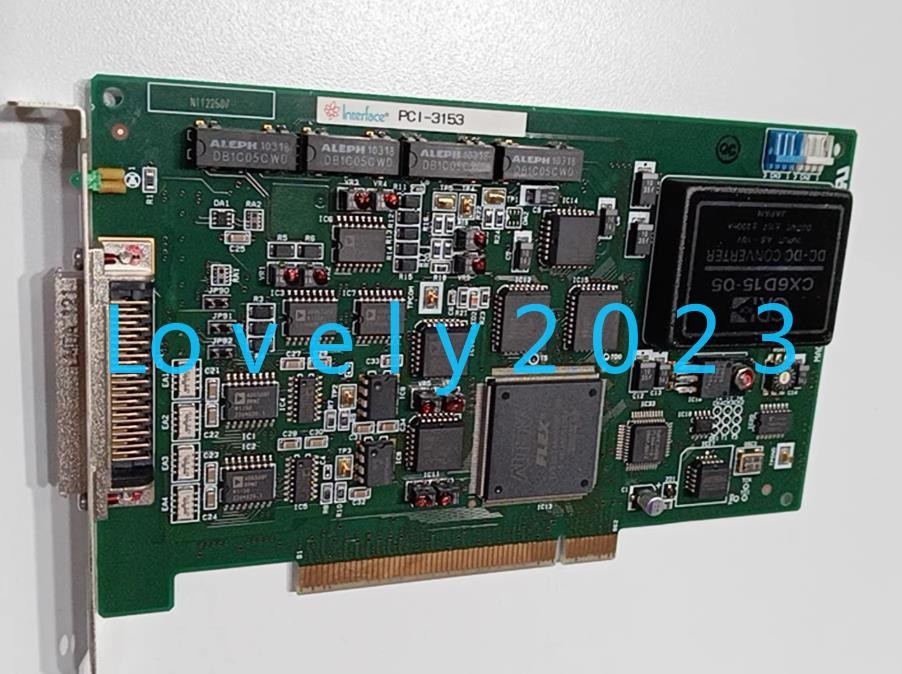 1pc used interface pci-3153