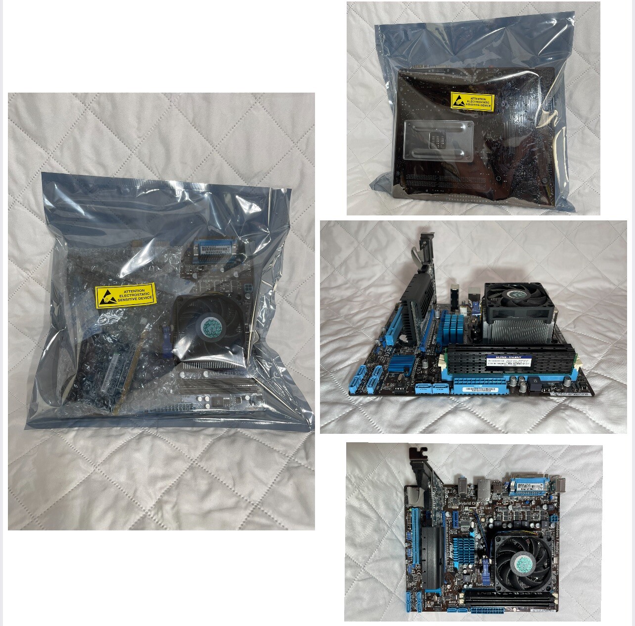Asus M5A78L-M LX Motherboard 01B0543-02918-MB08W0-B01 0402