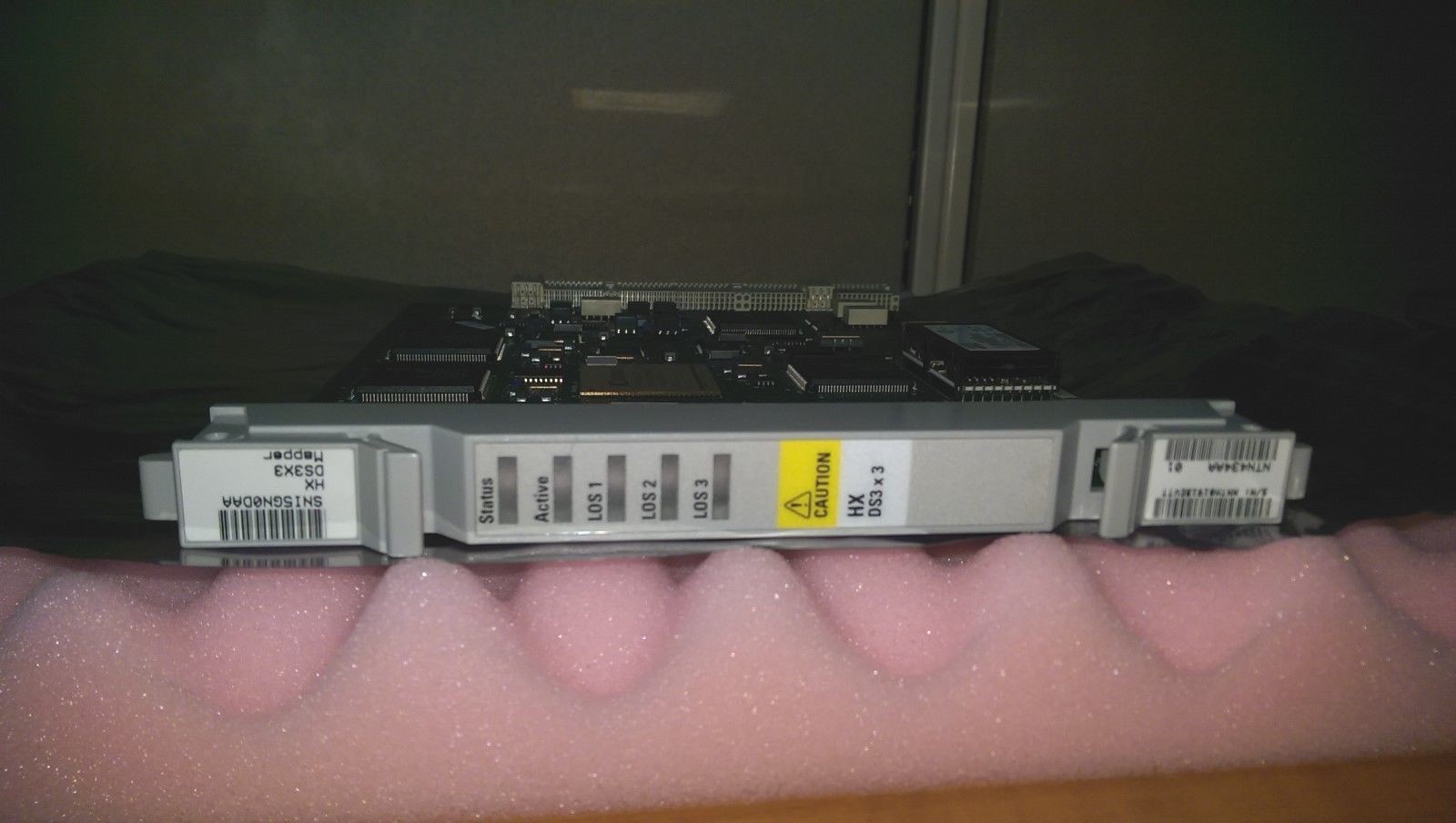NTN434AA NORTEL S/DMS EXPRESS HX DS3X3/STS MAPPER CARD. NOB