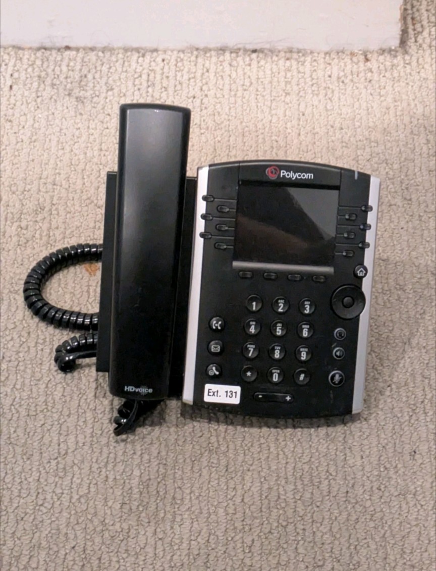 Polycom VVX400 12-line Phone