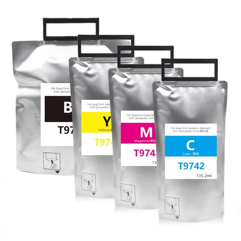 4BAG T9741-T9744 Compatible Ink Bag for WF-C869R WF-C869RDTWFC WF-C869RD3TWFC
