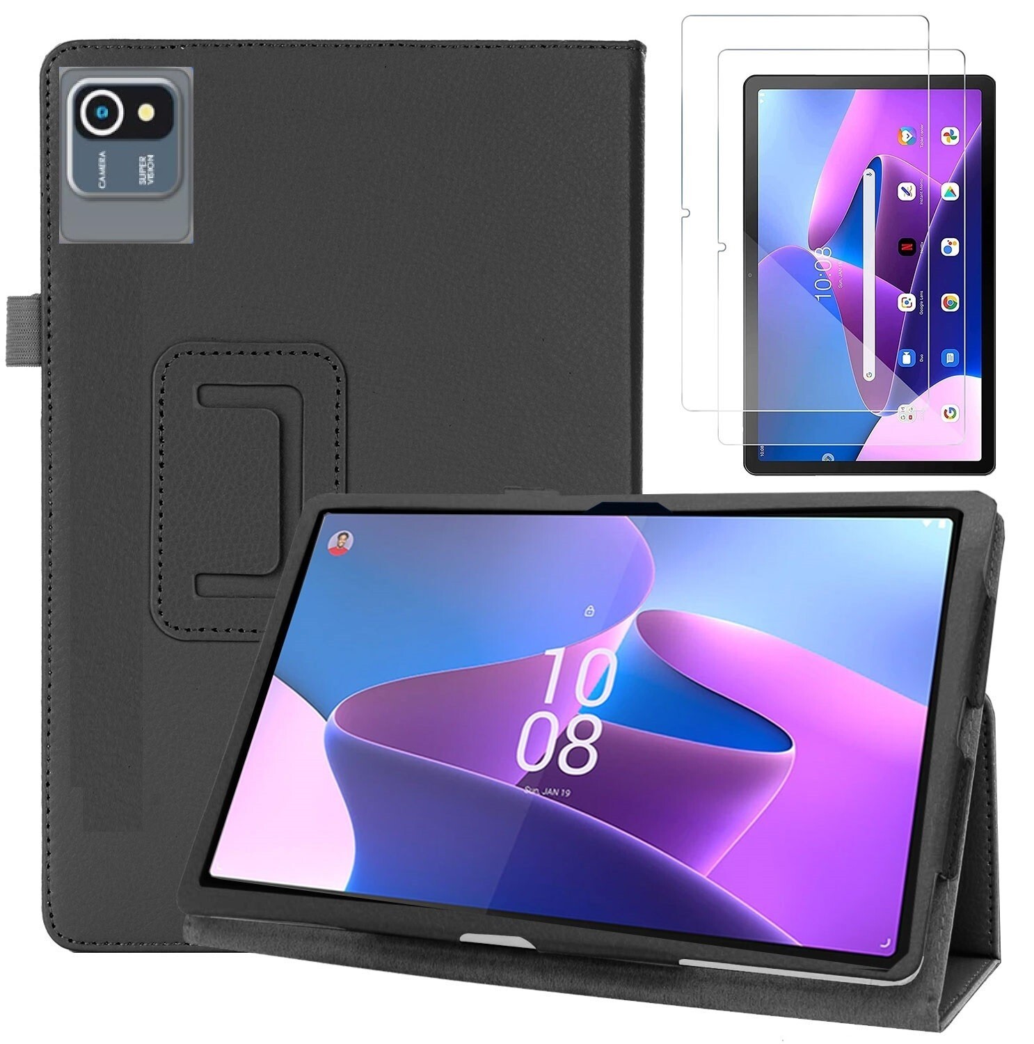 Case For AEEZO Tablet 10 inch Android 13/ 10.1" Android 14 Tablet Magnetic Cover