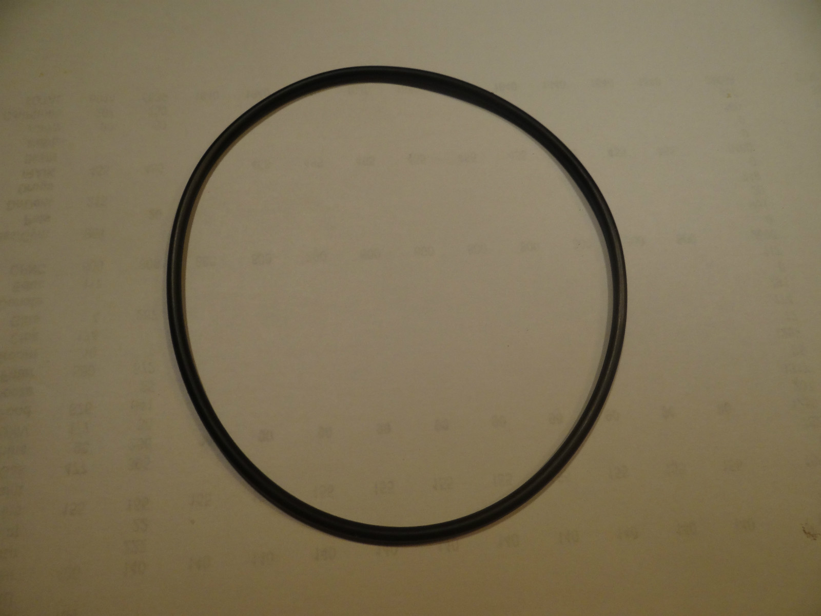 O-Ring for Oil Filter Adapter, Venture/Vmax