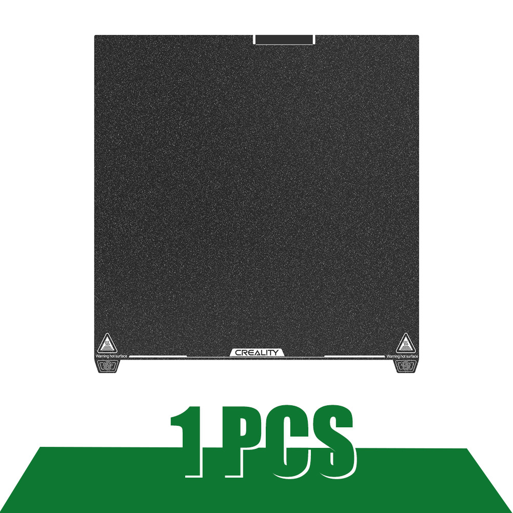 Creality K2 PLUS PEI Frosted Build Plate 370x370mm Wear Resistance