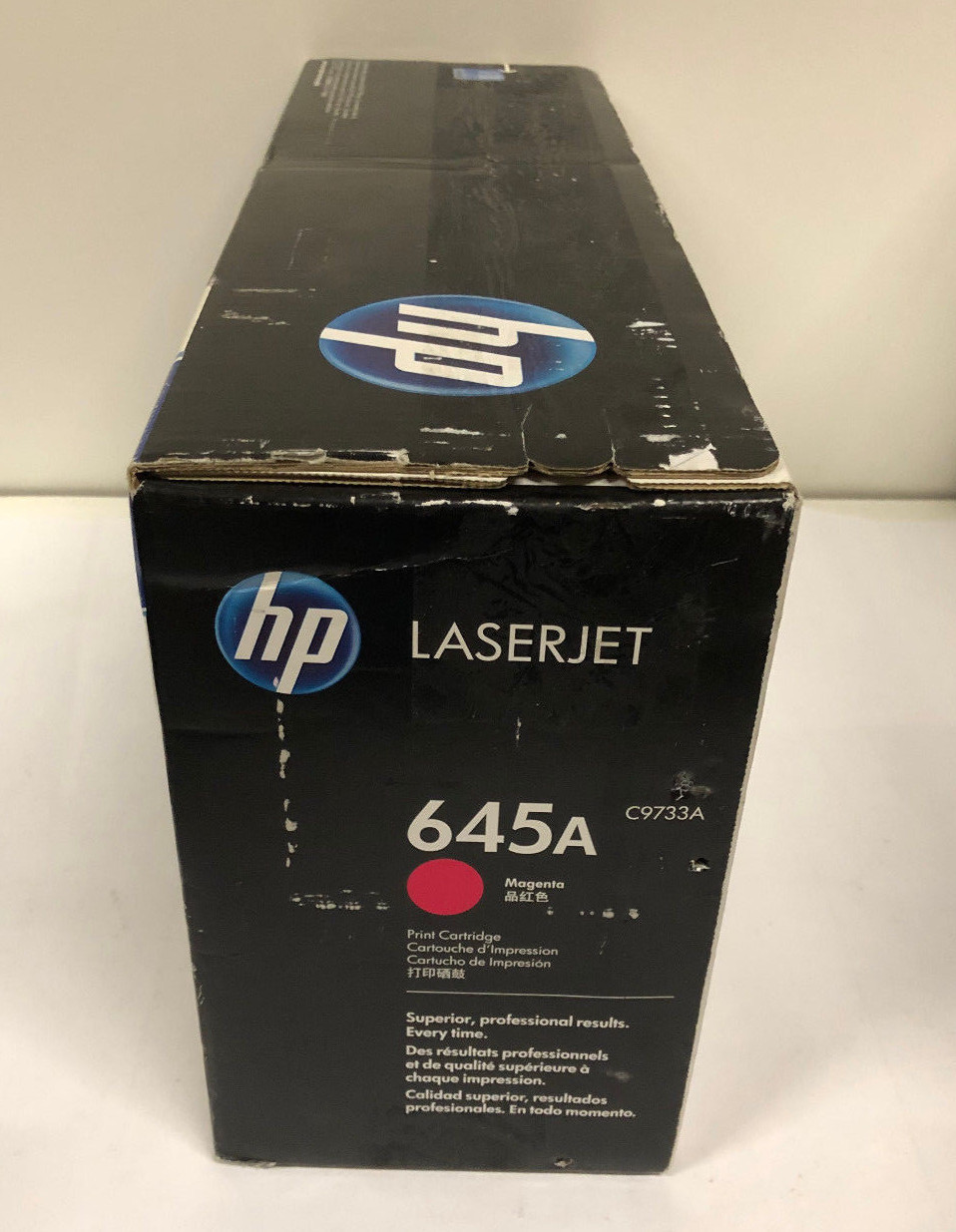 Genuine HP C9733A Magenta Toner Cartridge 645A Original Factory Sealed Box