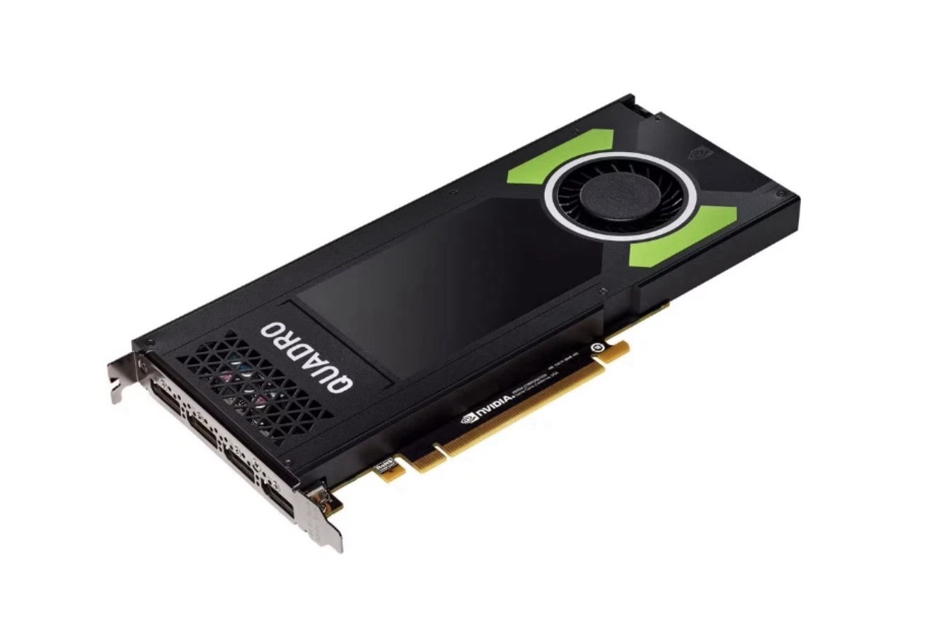 NVIDIA Quadro P4000 8GB GDDR5 PCIe 3.0x16 4xDP Graphics Video Card