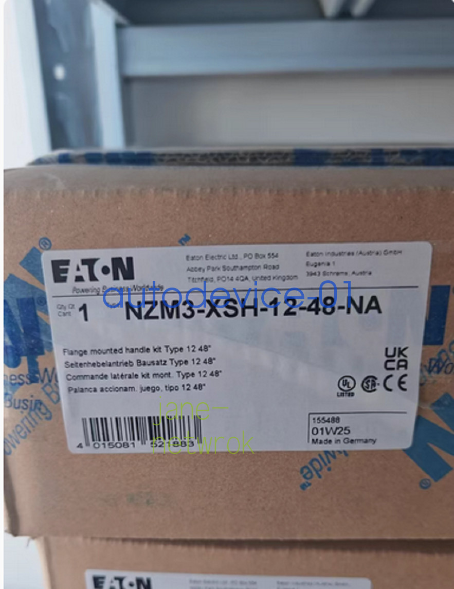 1pc for new NZM3-XSH-12-48-NA DHL/FedEx