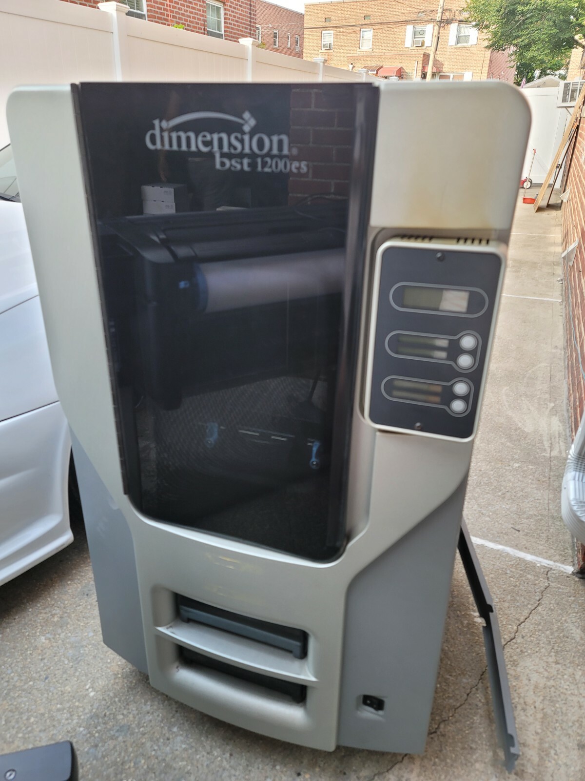 Stratasys Dimension 1200es w Cabinet 10+ Material & Trays Tons of Extras